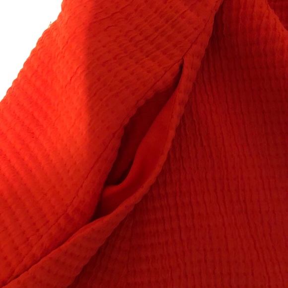 Reiss textured a-line skirt 0 XS - Picture 3 of 7